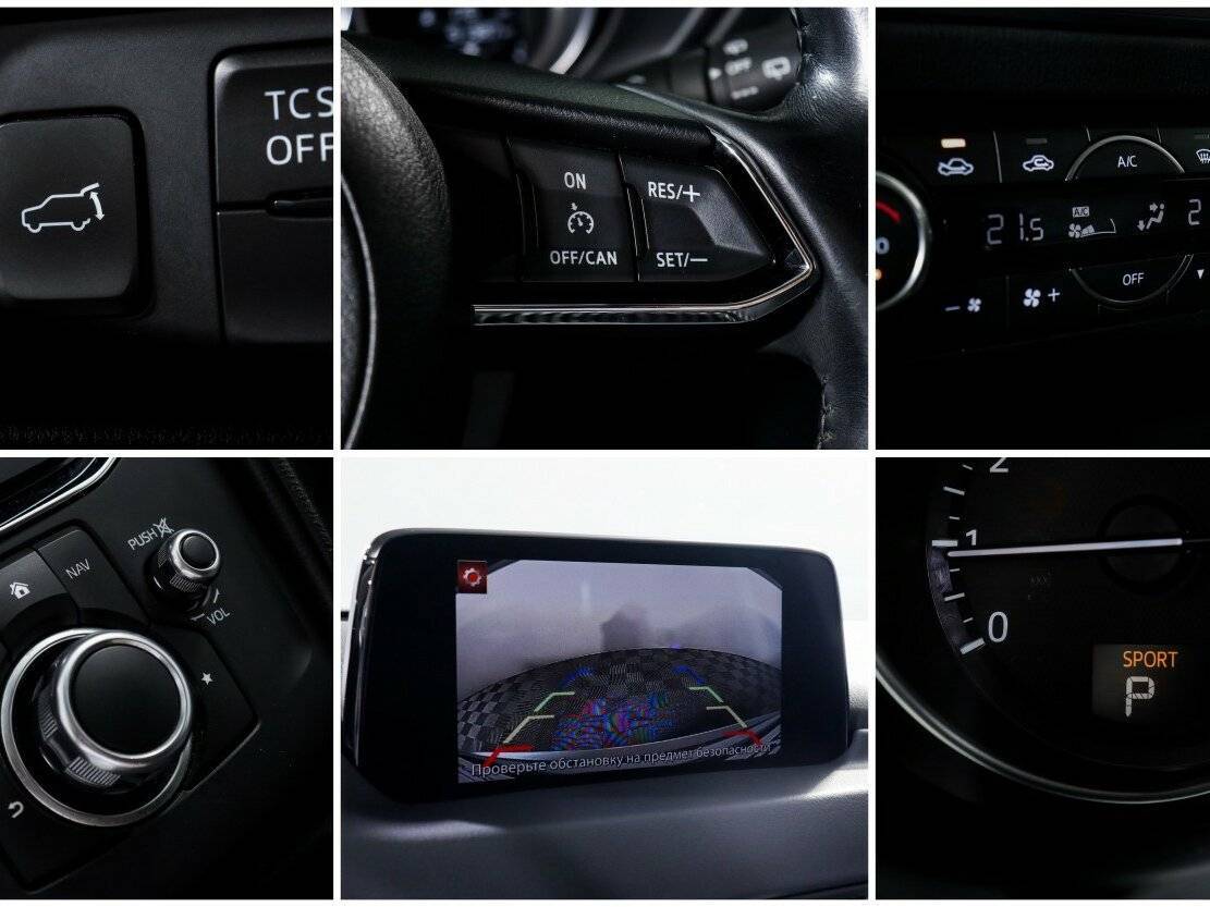 Mazda CX-5 б/у, 2017, Автоматическая. Фото: #16