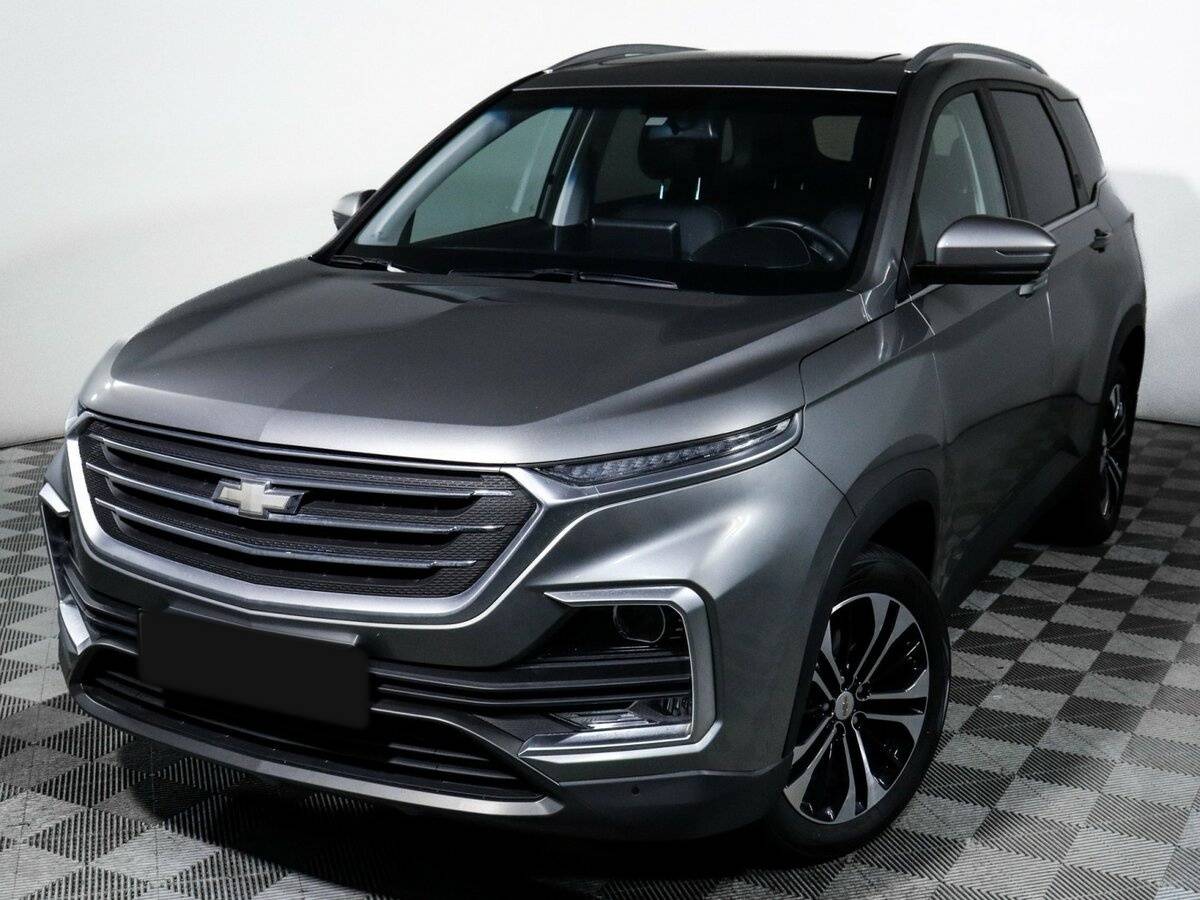 Chevrolet Captiva б/у, 2022, Вариатор. Фото: #10