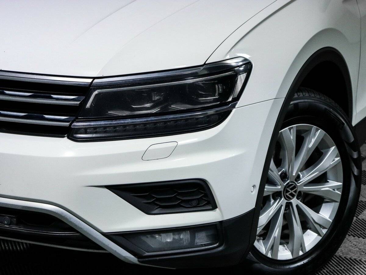 Volkswagen Tiguan б/у, 2019, Роботизированная. Фото: #10