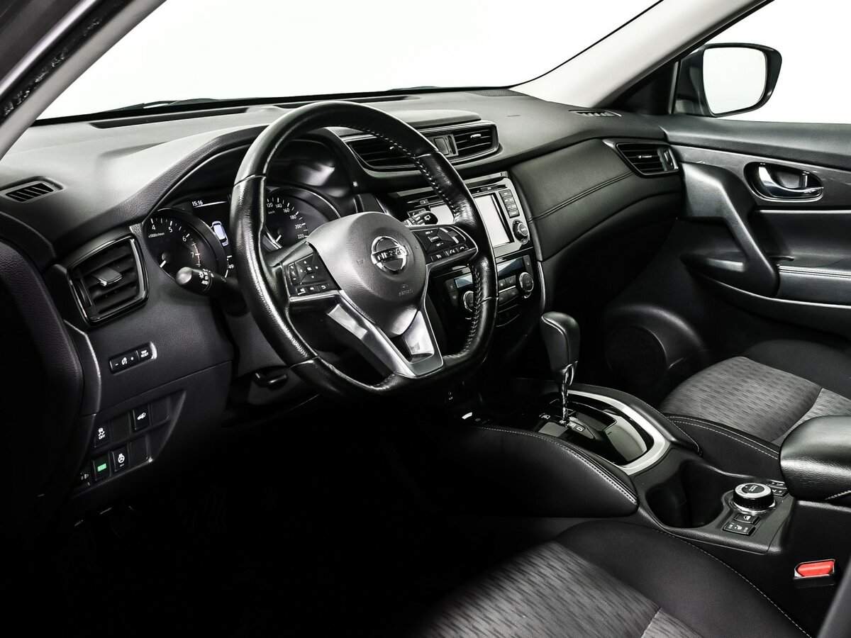 Nissan X-Trail б/у, 2019, Вариатор. Фото: #12