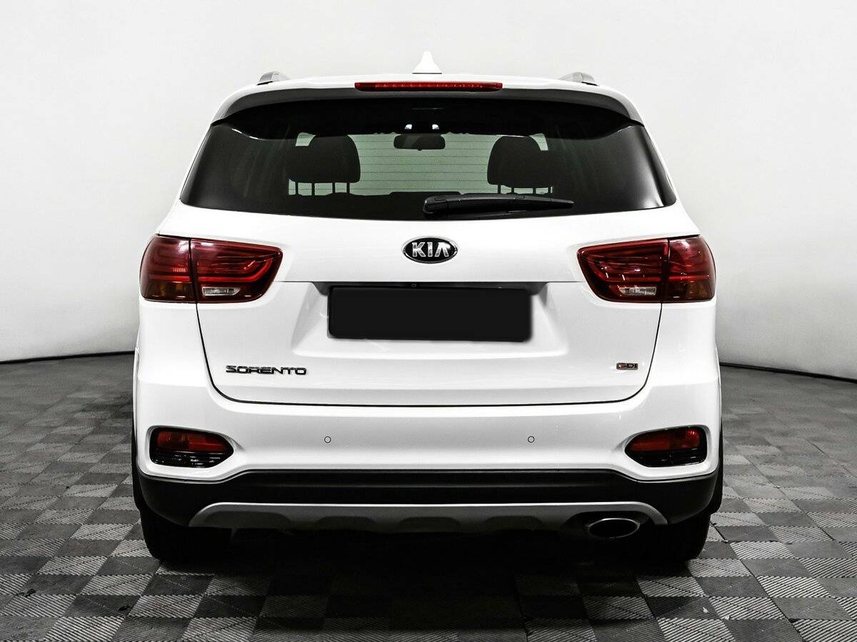Kia Sorento б/у, 2019, Автоматическая. Фото: #5