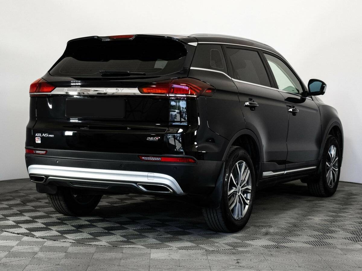 Geely Atlas Pro б/у, 2022, Автоматическая. Фото: #3