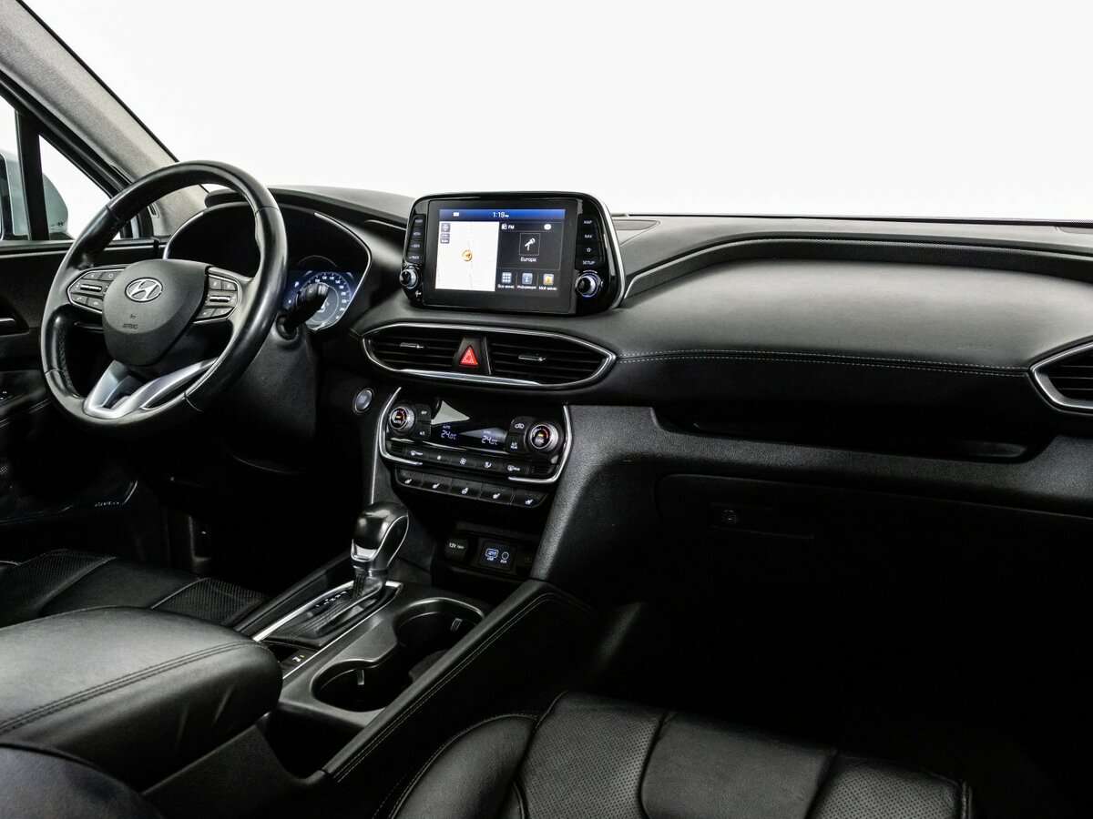 Hyundai Santa Fe б/у, 2018, Автоматическая. Фото: #6