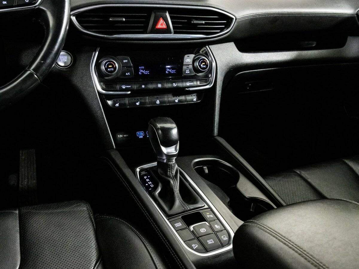 Hyundai Santa Fe б/у, 2018, Автоматическая. Фото: #10