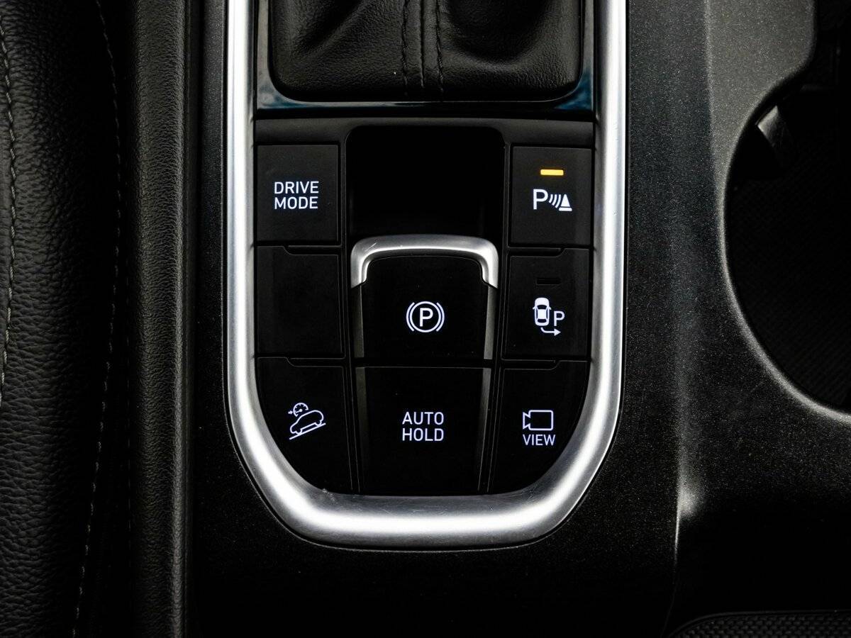 Hyundai Santa Fe б/у, 2018, Автоматическая. Фото: #12