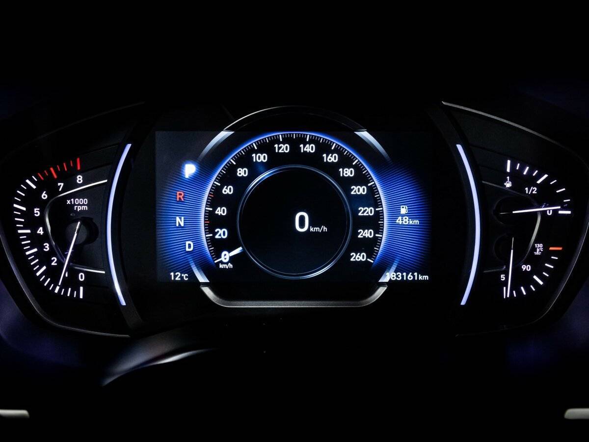 Hyundai Santa Fe б/у, 2018, Автоматическая. Фото: #20