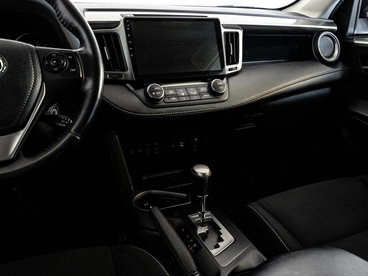Toyota RAV4 б/у, 2017, Вариатор. Фото: #9