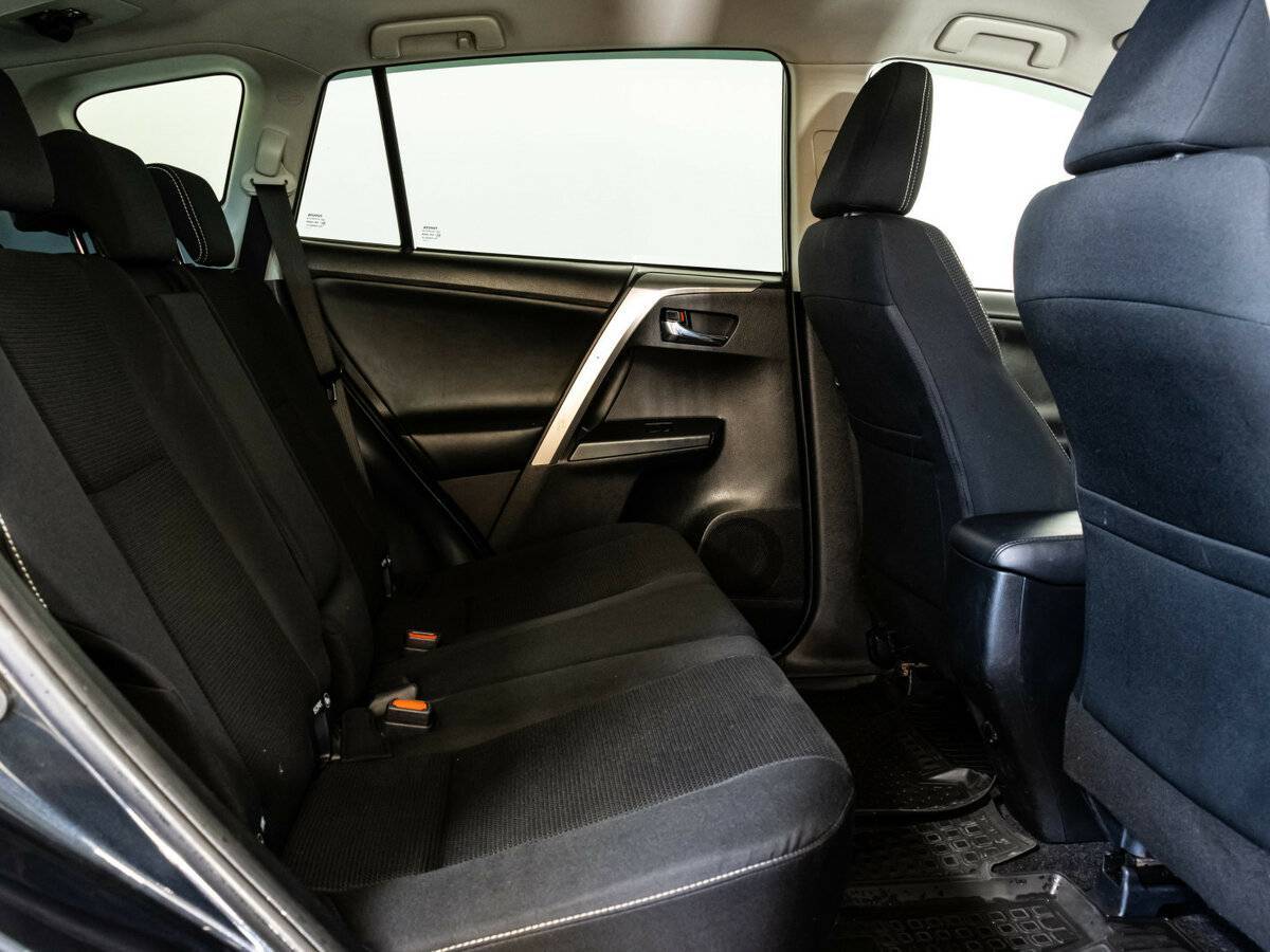 Toyota RAV4 б/у, 2017, Вариатор. Фото: #11