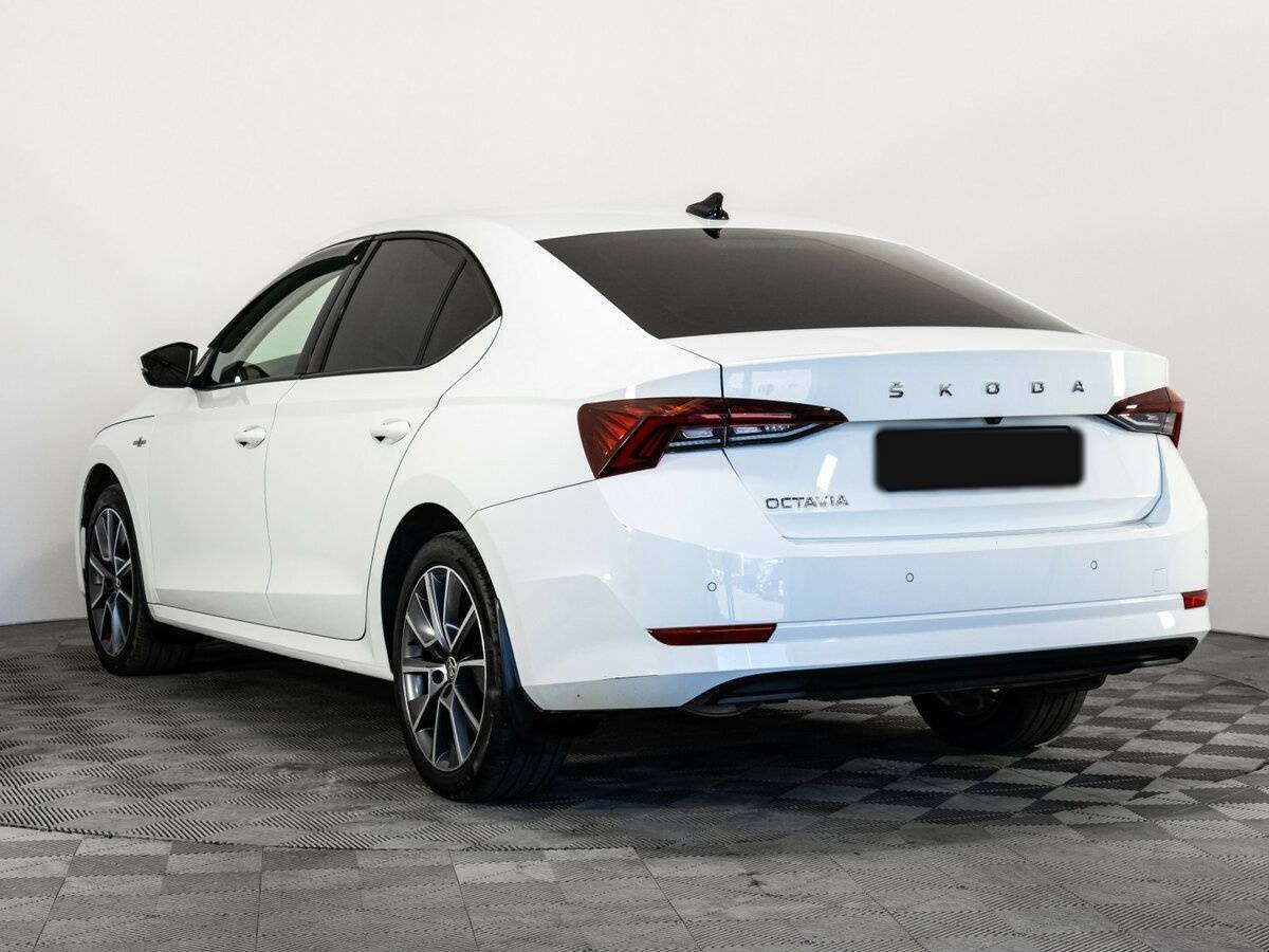 Skoda Octavia б/у, 2021, Автоматическая. Фото: #6