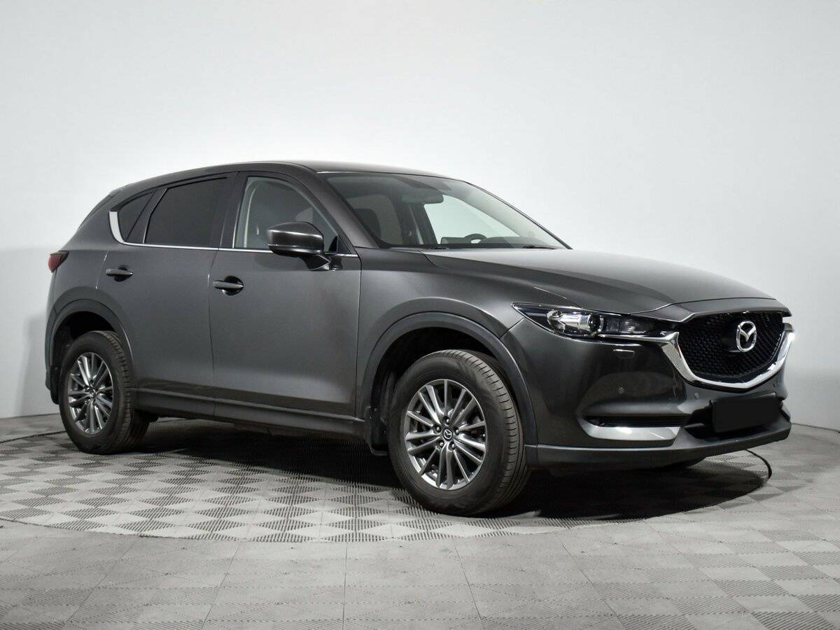 Mazda CX-5 б/у, 2018, Автоматическая. Фото: #2