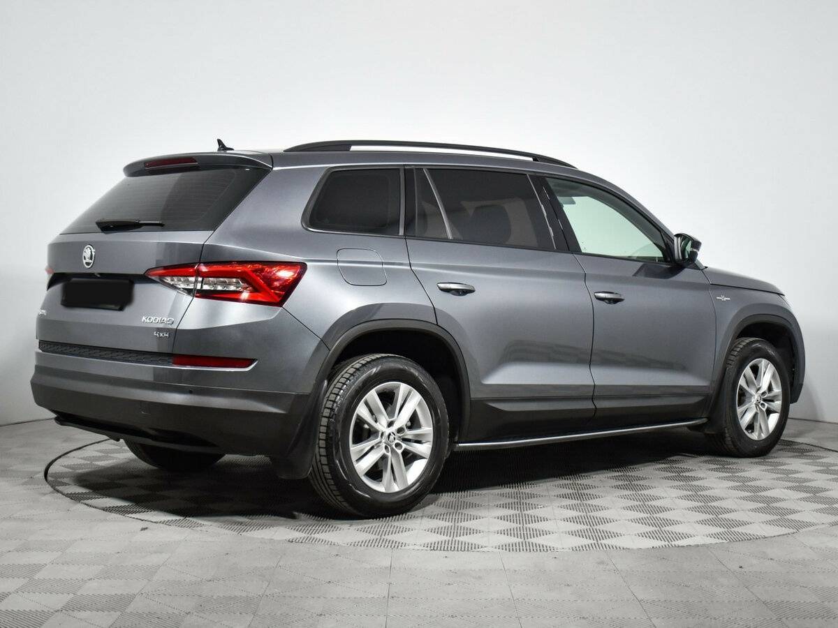 Skoda Kodiaq б/у, 2018, Роботизированная. Фото: #3