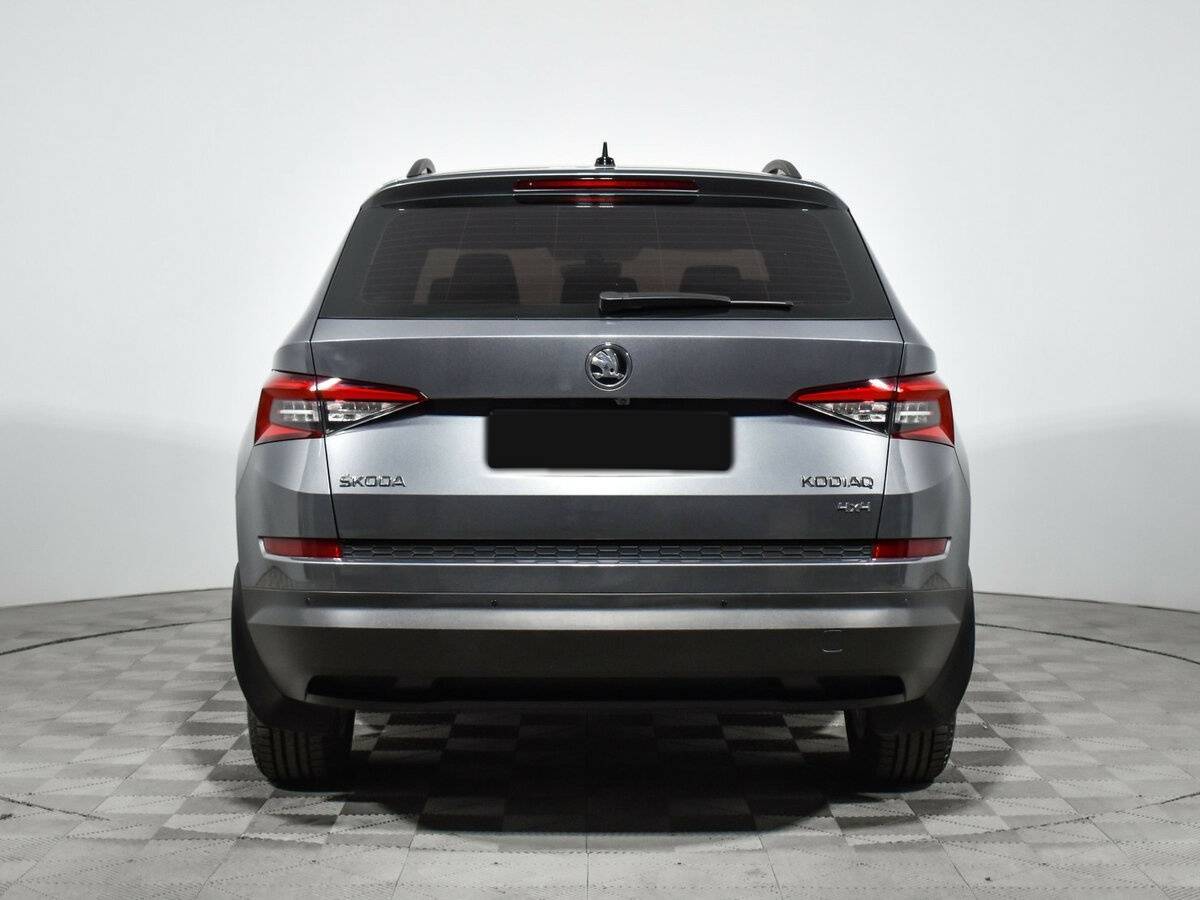 Skoda Kodiaq б/у, 2018, Роботизированная. Фото: #4