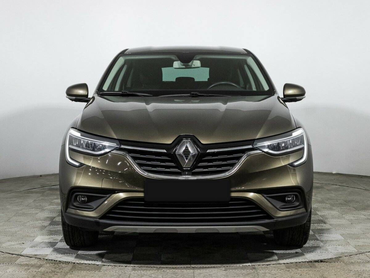 Renault Arkana б/у, 2021, Вариатор. Фото: #1