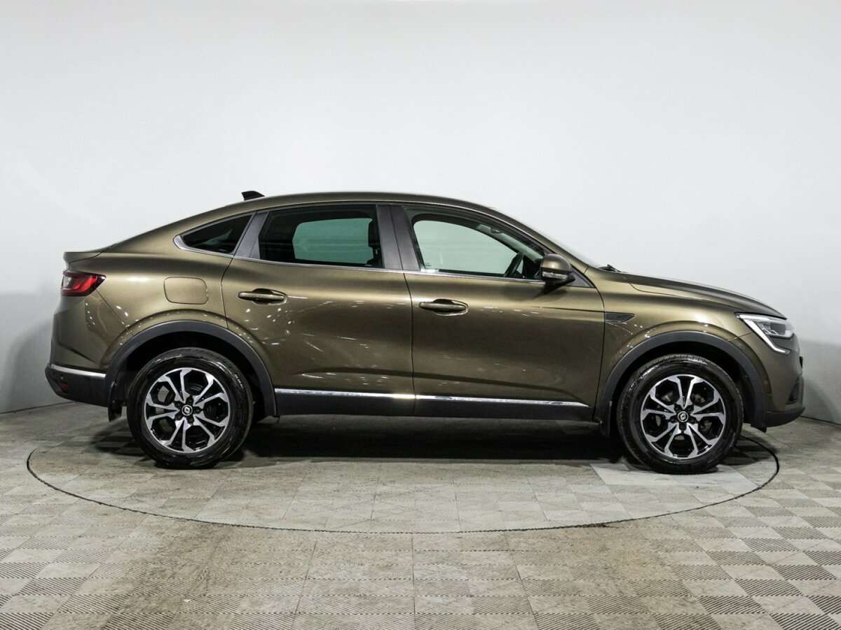 Renault Arkana б/у, 2021, Вариатор. Фото: #3