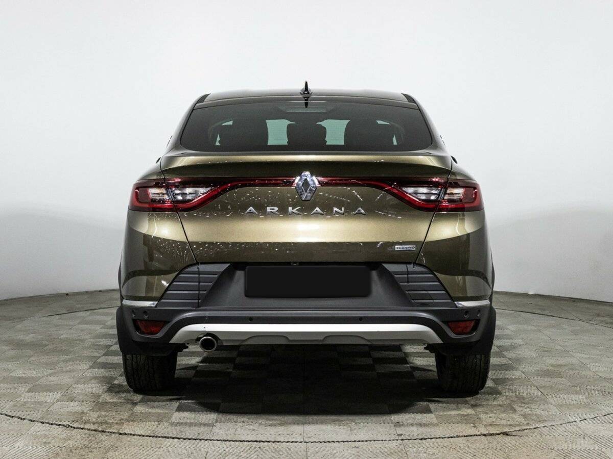 Renault Arkana б/у, 2021, Вариатор. Фото: #5