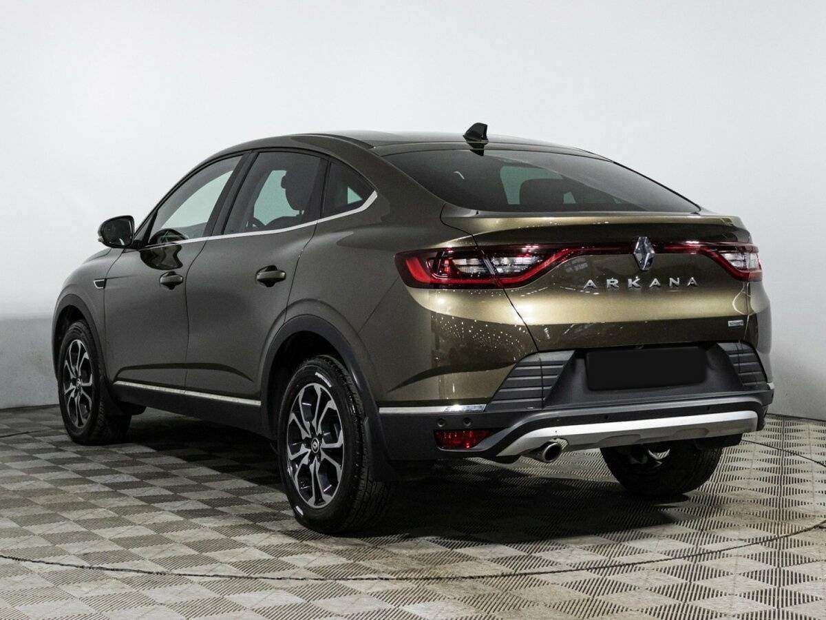 Renault Arkana б/у, 2021, Вариатор. Фото: #6