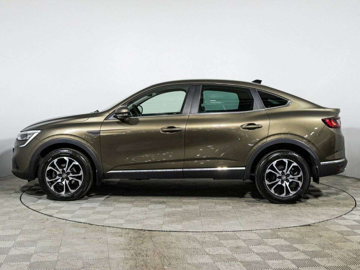 Renault Arkana б/у, 2021, Вариатор. Фото: #7