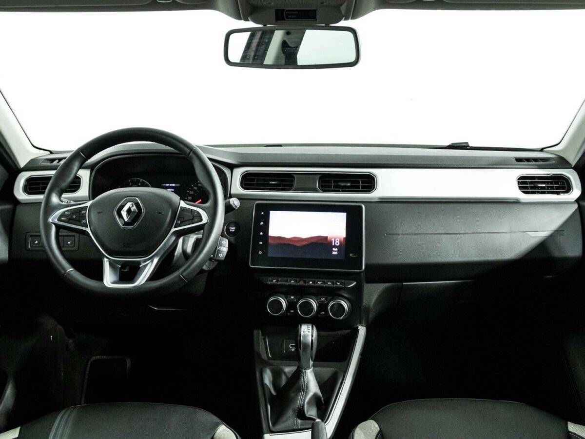 Renault Arkana б/у, 2021, Вариатор. Фото: #12