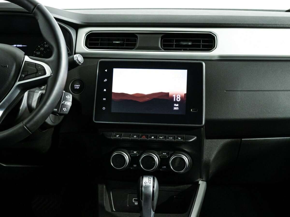 Renault Arkana б/у, 2021, Вариатор. Фото: #13