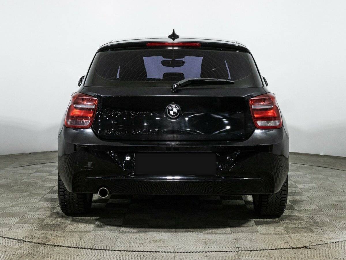 BMW 1 серии б/у, 2013, Автоматическая. Фото: #5