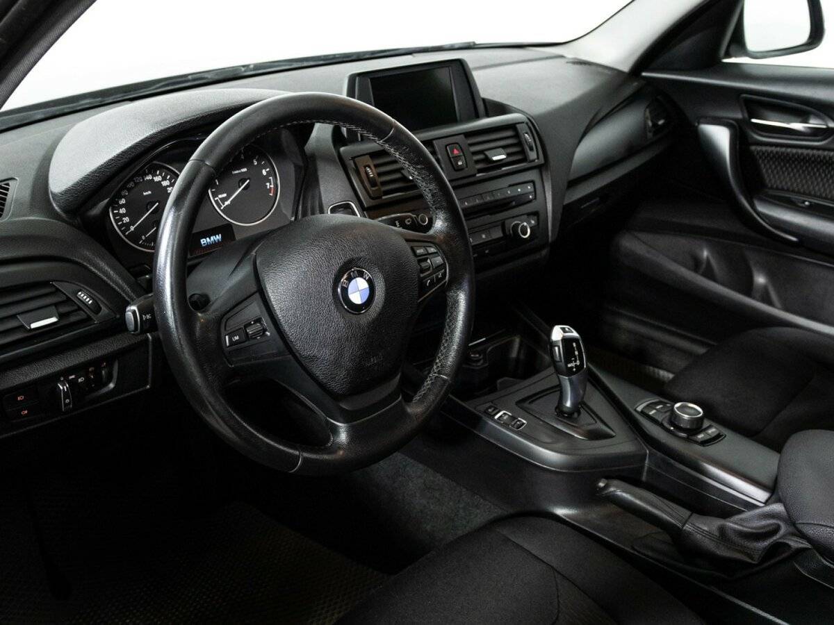 BMW 1 серии б/у, 2013, Автоматическая. Фото: #10