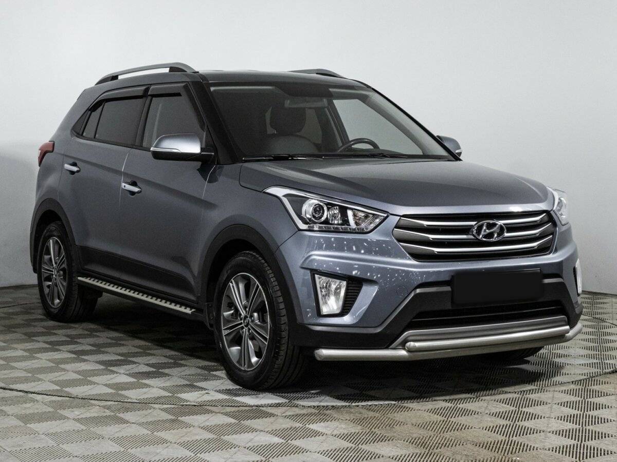Hyundai Creta б/у, 2019, Автоматическая. Фото: #2