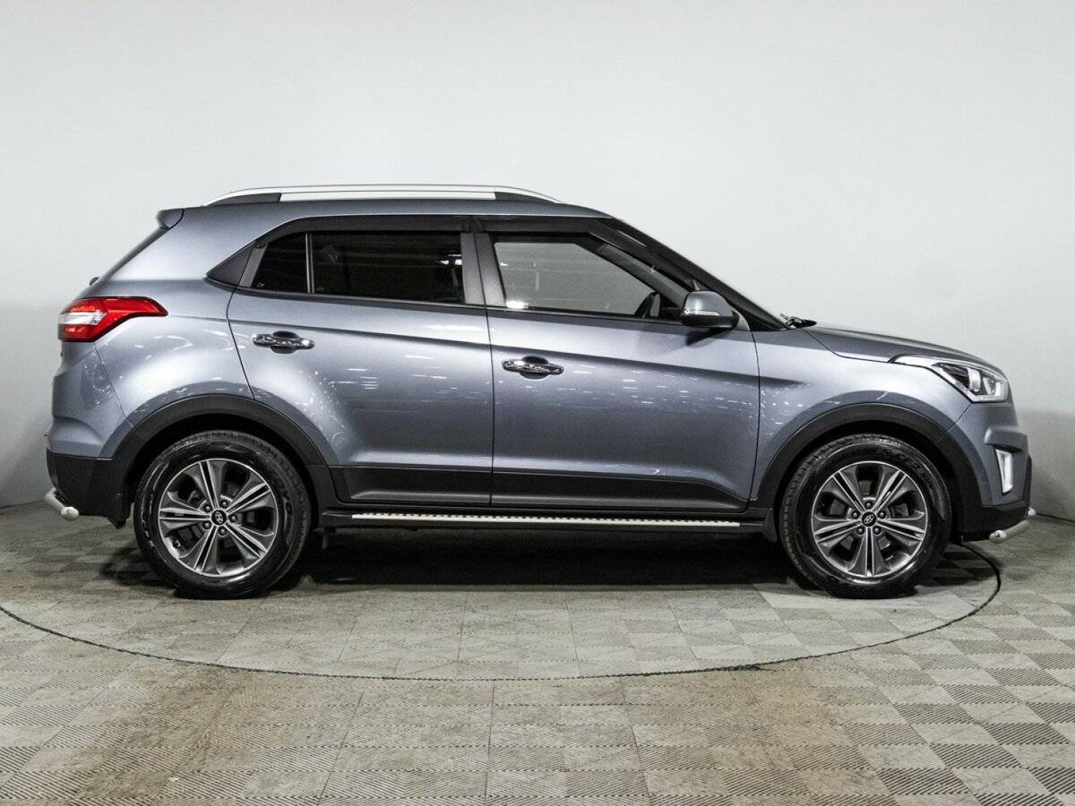 Hyundai Creta б/у, 2019, Автоматическая. Фото: #3