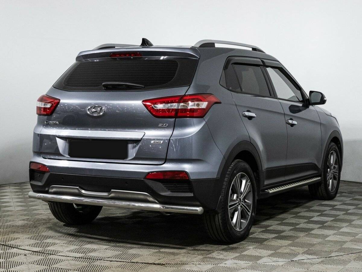 Hyundai Creta б/у, 2019, Автоматическая. Фото: #4