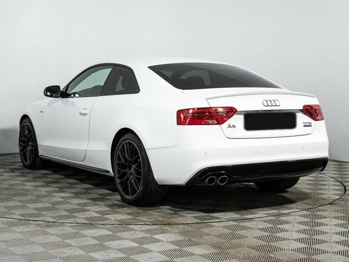 Audi A5 б/у, 2016, Роботизированная. Фото: #6