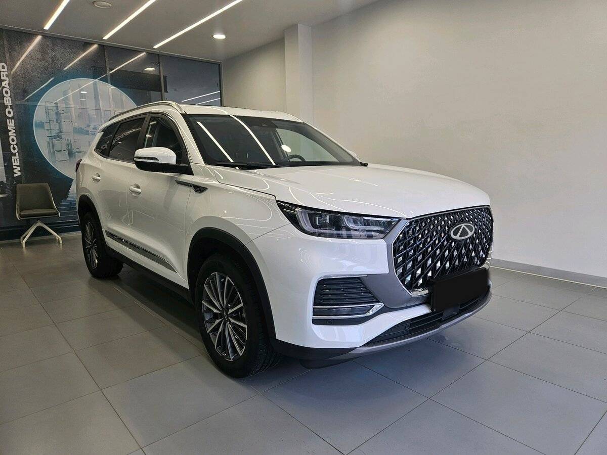 Chery Tiggo 8 Pro Max б/у, 2024, Роботизированная. Фото: #2