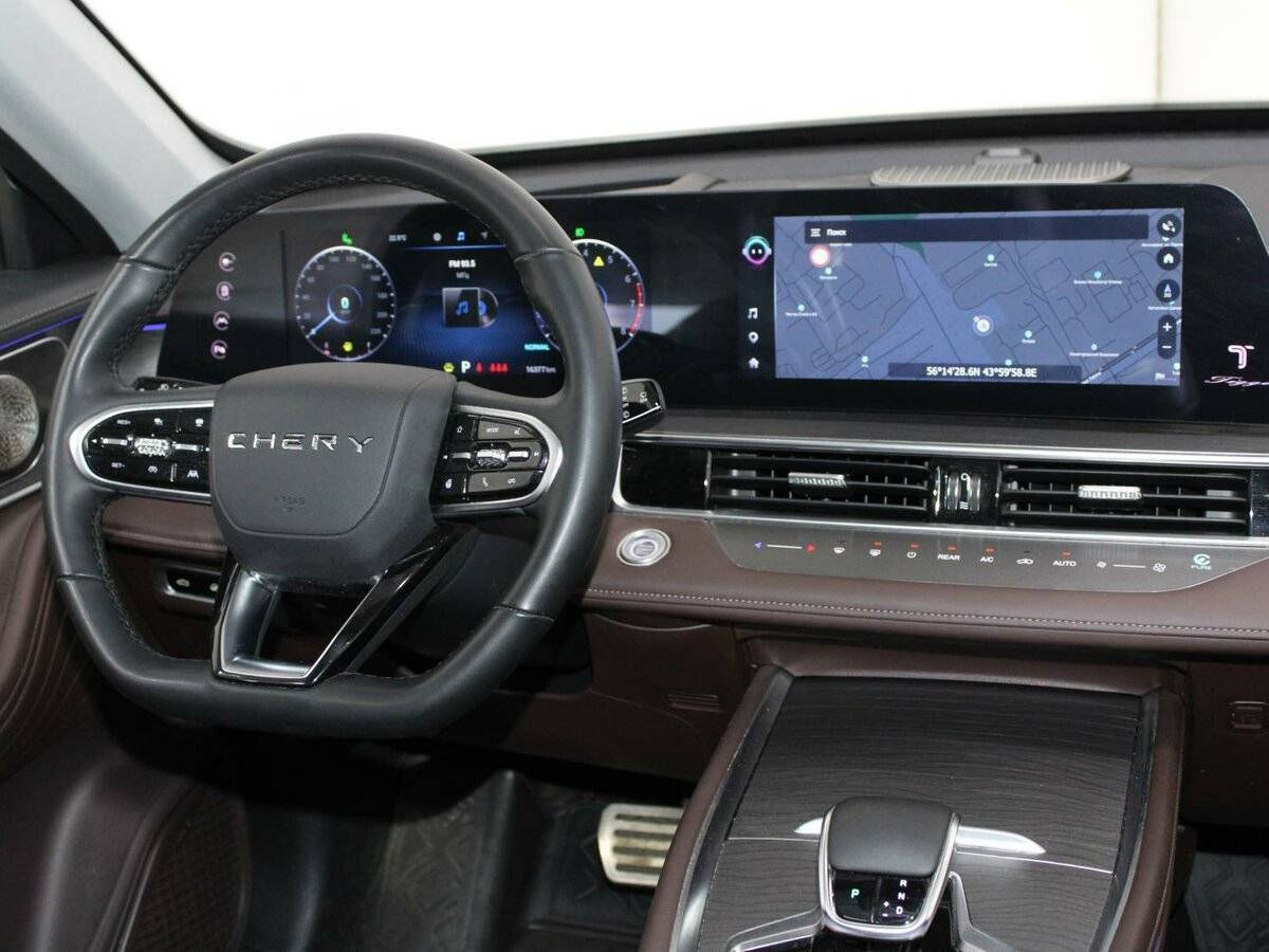 Chery Tiggo 8 Pro Max б/у, 2023, Роботизированная. Фото: #15