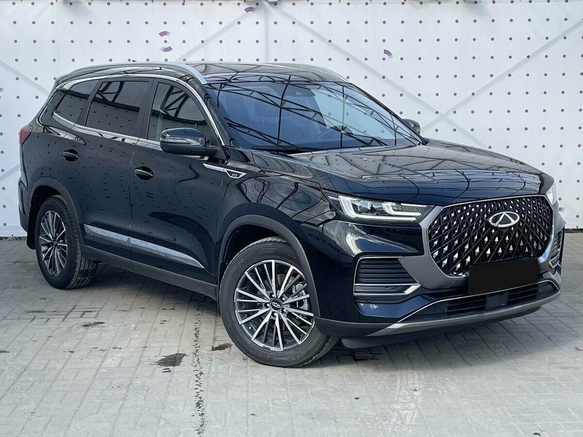 Chery Tiggo 8 Pro Max б/у, 2024, Роботизированная. Фото: #1