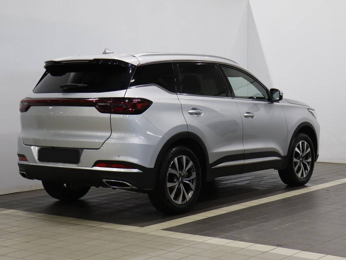 Chery Tiggo 7 Pro Max б/у, 2023, Вариатор. Фото: #4