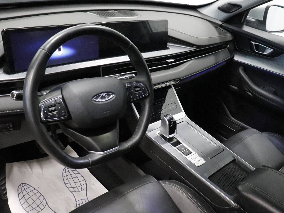 Chery Tiggo 7 Pro Max б/у, 2023, Вариатор. Фото: #5