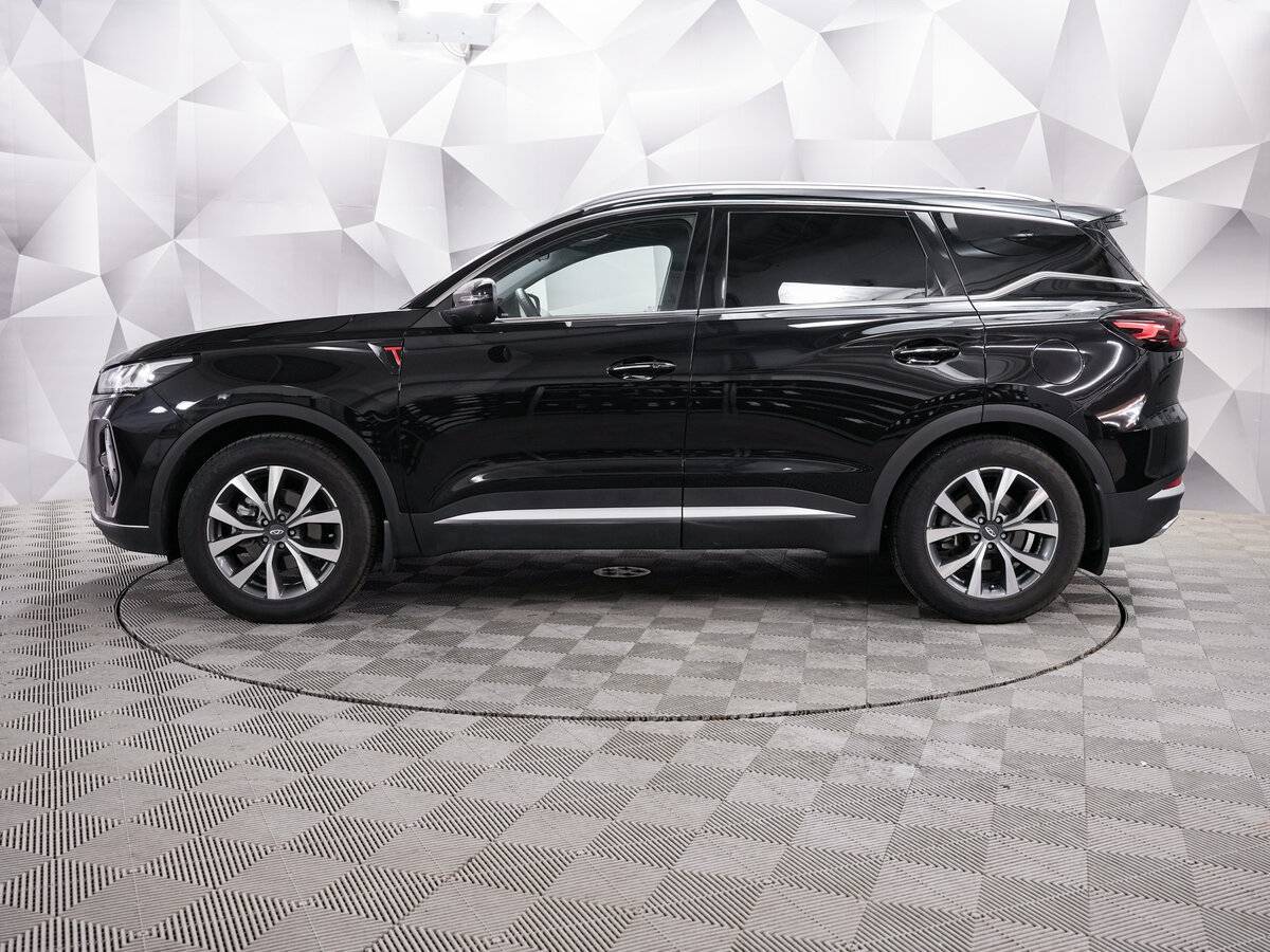 Chery Tiggo 7 Pro Max б/у, 2023, Вариатор. Фото: #1