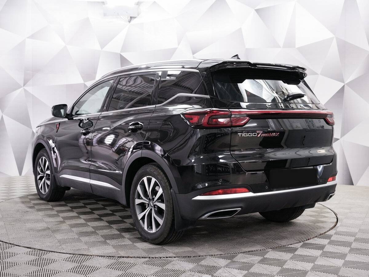 Chery Tiggo 7 Pro Max б/у, 2023, Вариатор. Фото: #2