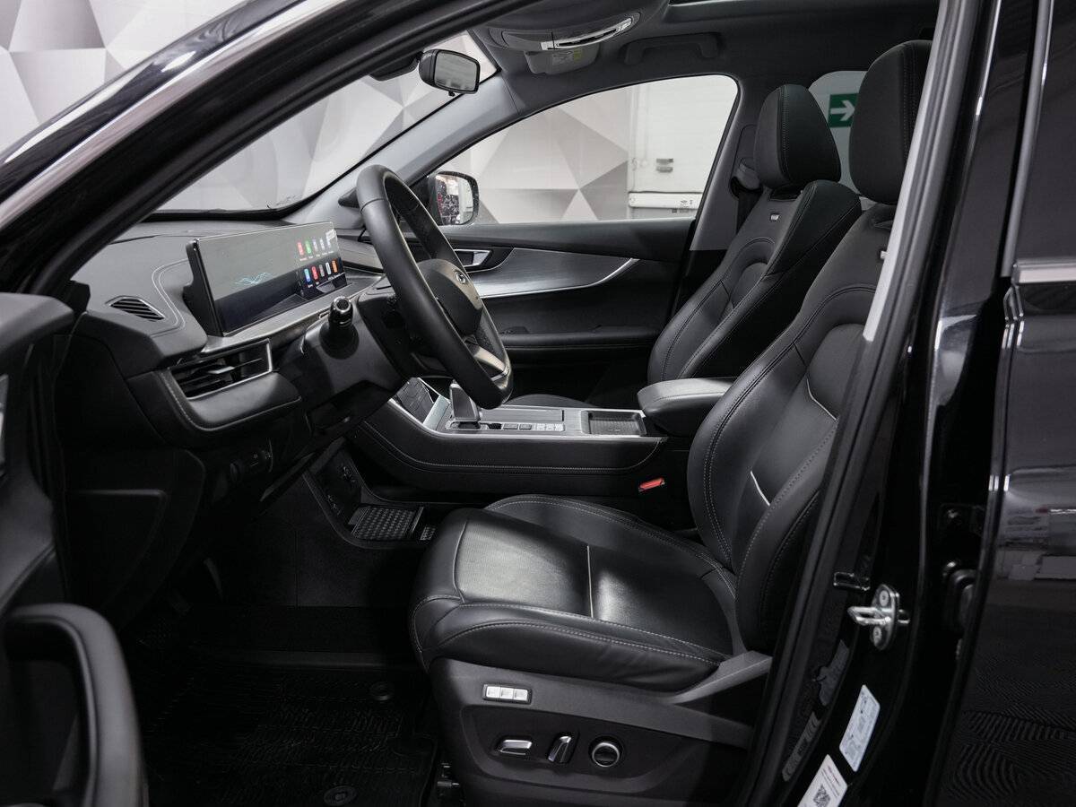 Chery Tiggo 7 Pro Max б/у, 2023, Вариатор. Фото: #9