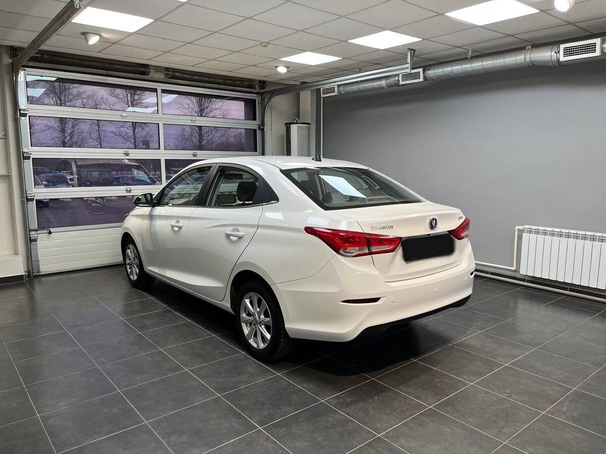 Changan Alsvin б/у, 2023, Роботизированная. Фото: #3