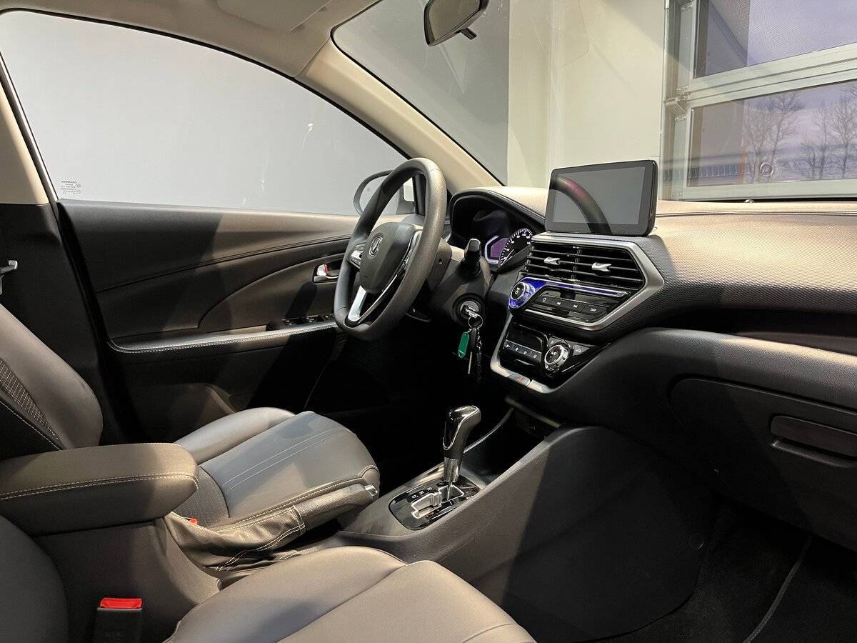 Changan Alsvin б/у, 2023, Роботизированная. Фото: #18