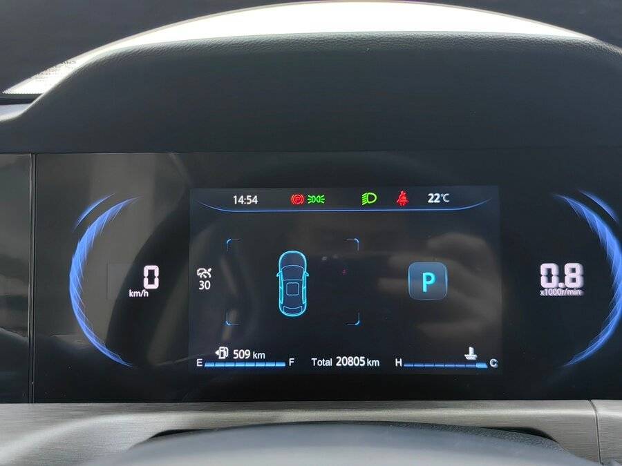 Changan CS35 Plus б/у, 2023, Роботизированная. Фото: #9