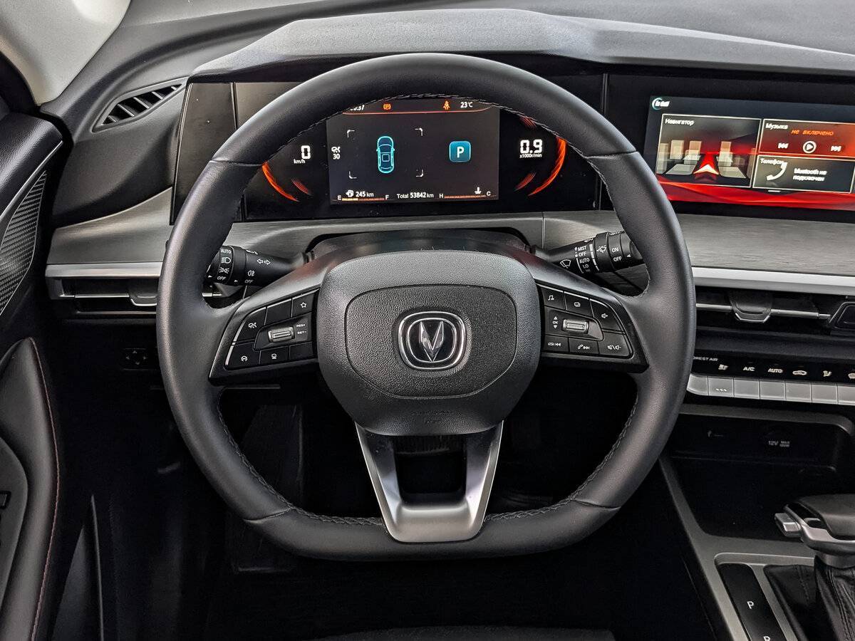 Changan CS35 Plus б/у, 2024, Роботизированная. Фото: #18