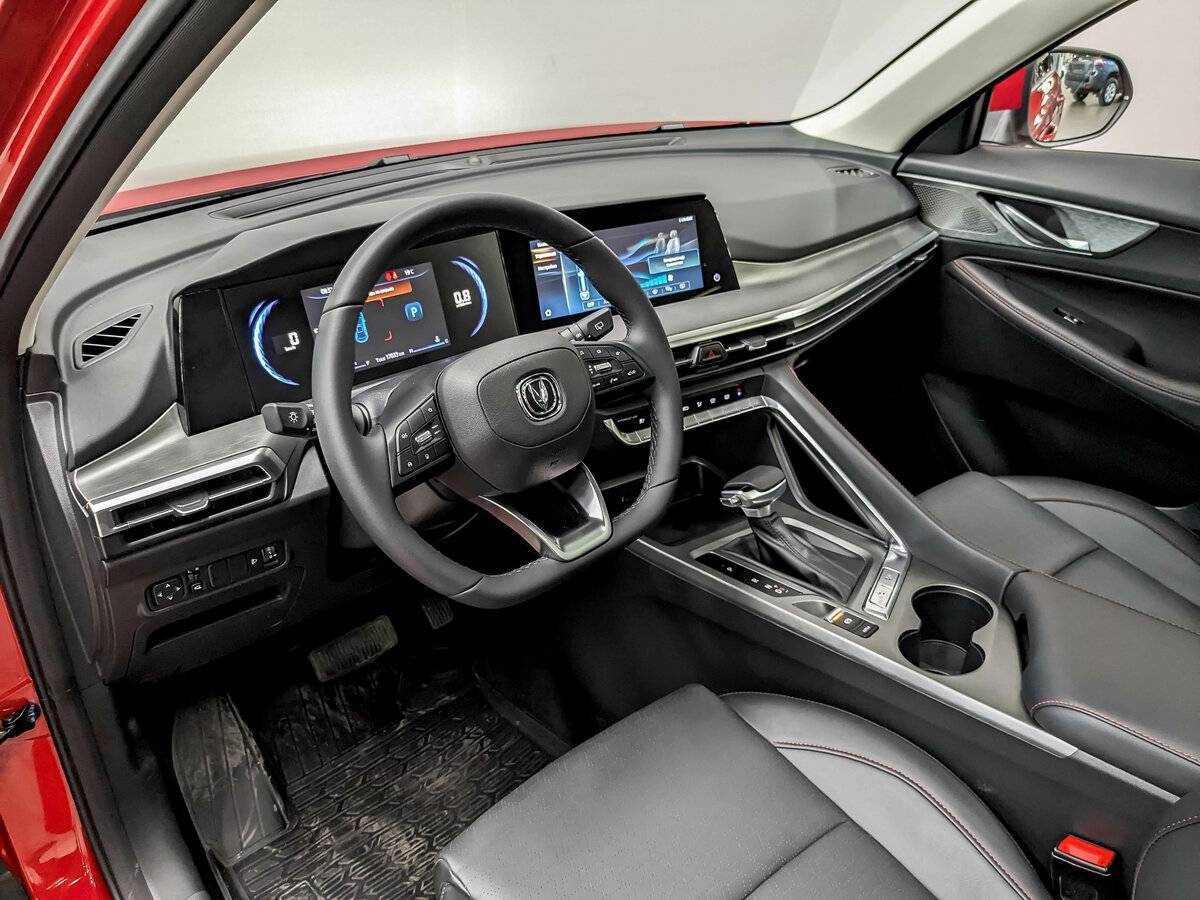 Changan CS35 Plus б/у, 2023, Роботизированная. Фото: #15