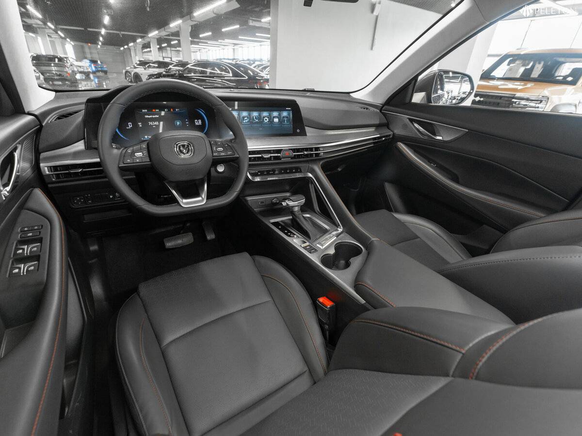 Changan CS35 Plus б/у, 2023, Роботизированная. Фото: #8