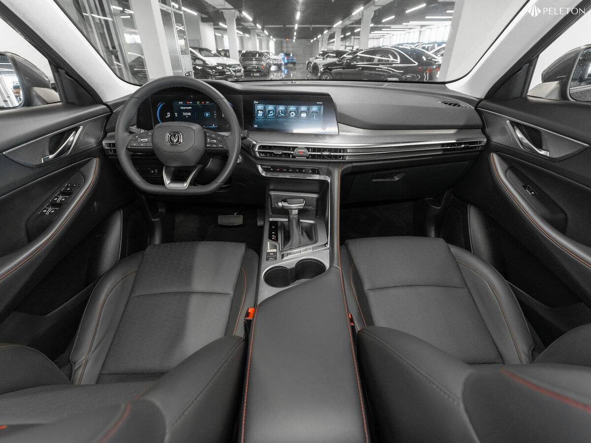 Changan CS35 Plus б/у, 2023, Роботизированная. Фото: #9