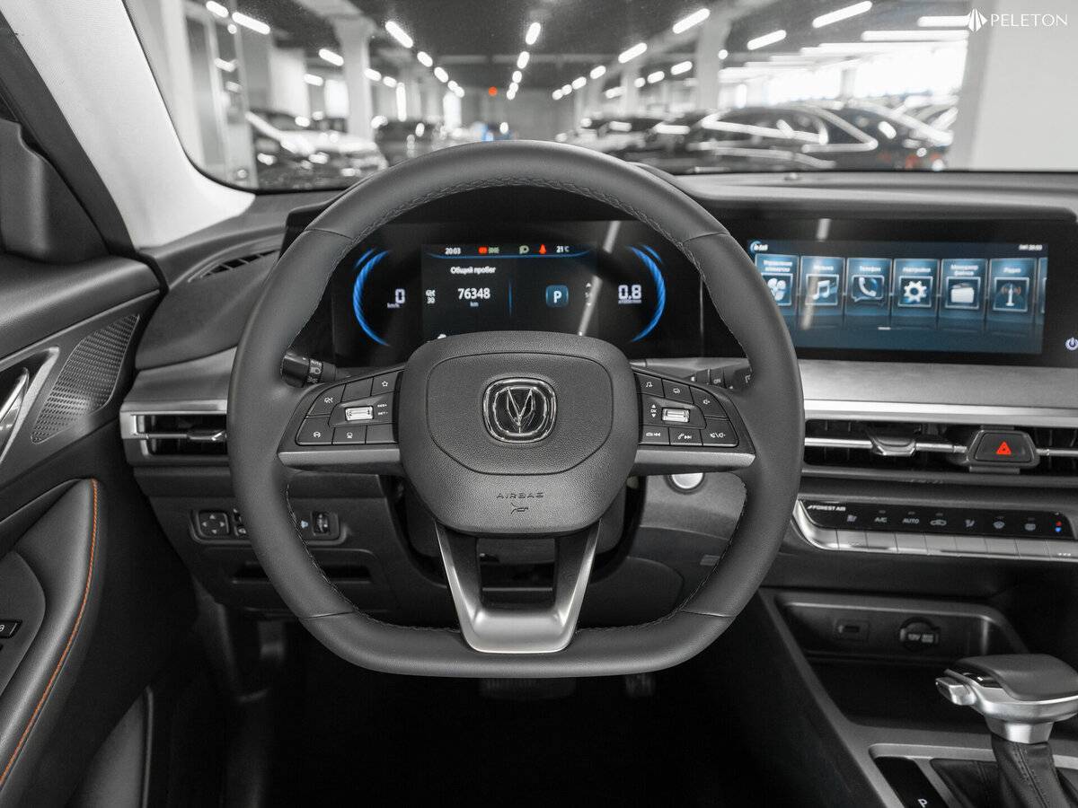 Changan CS35 Plus б/у, 2023, Роботизированная. Фото: #12