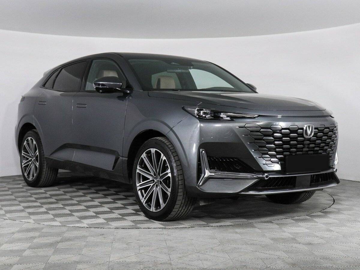 Changan UNI-K б/у, 2022, Автоматическая. Фото: #2