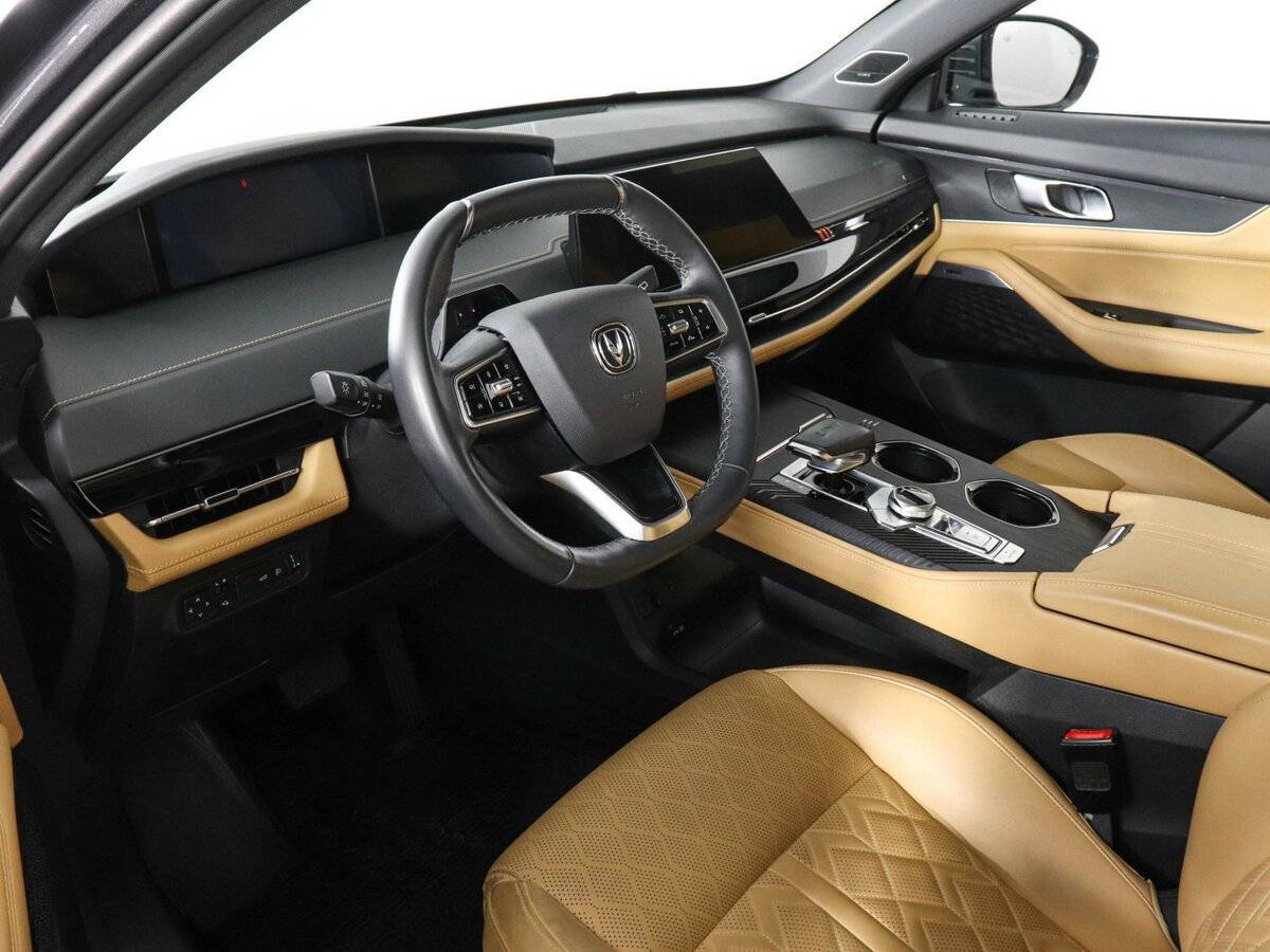 Changan UNI-K б/у, 2022, Автоматическая. Фото: #10