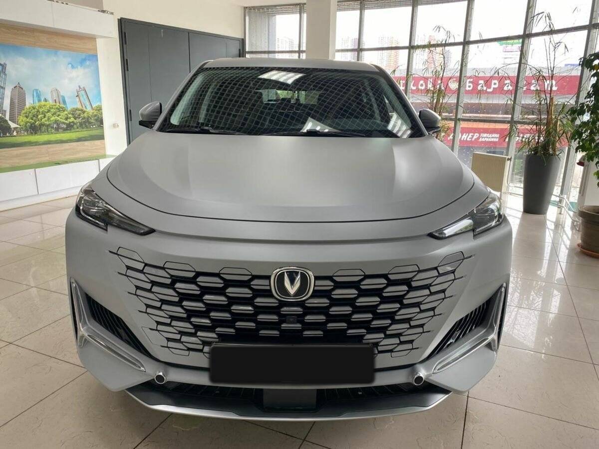 Changan UNI-K б/у, 2022, Автоматическая. Фото: #1