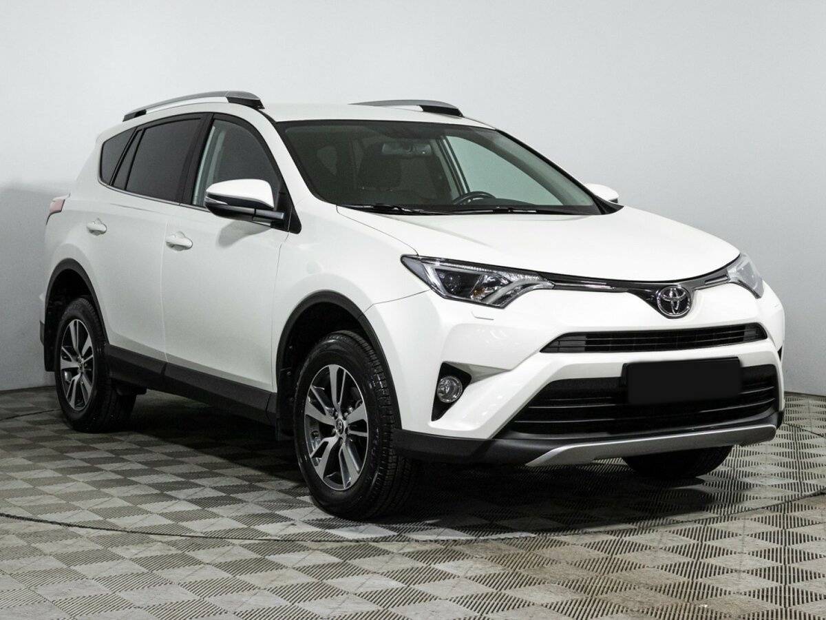 Toyota RAV4 б/у, 2017, Вариатор. Фото: #2