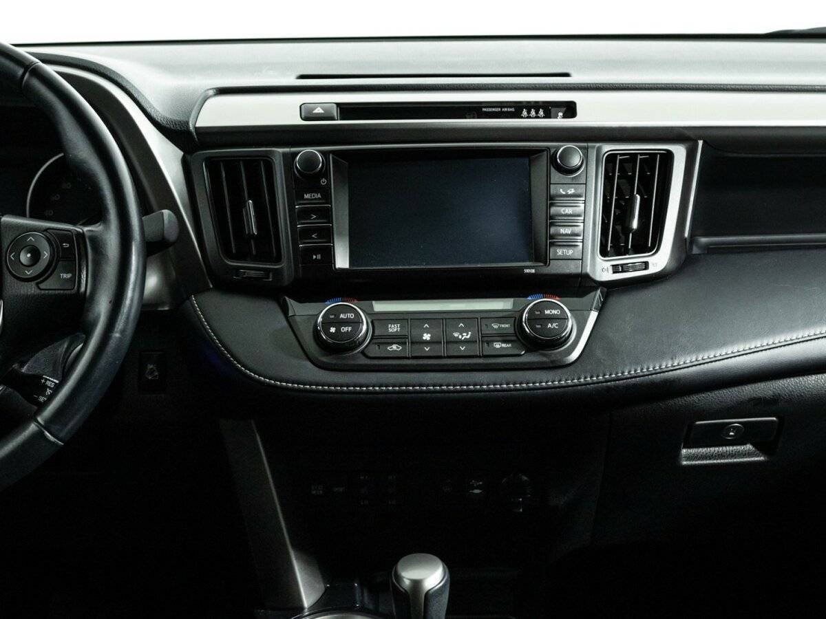 Toyota RAV4 б/у, 2017, Вариатор. Фото: #13